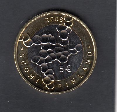 Beschrijving: 5 Euro UNIVERSITY